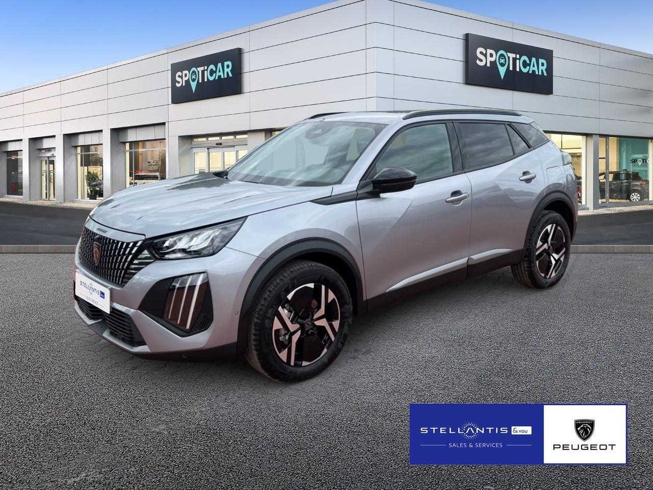 PEUGEOT PEUGEOT 2008 Gebrauchtwagen grau Super