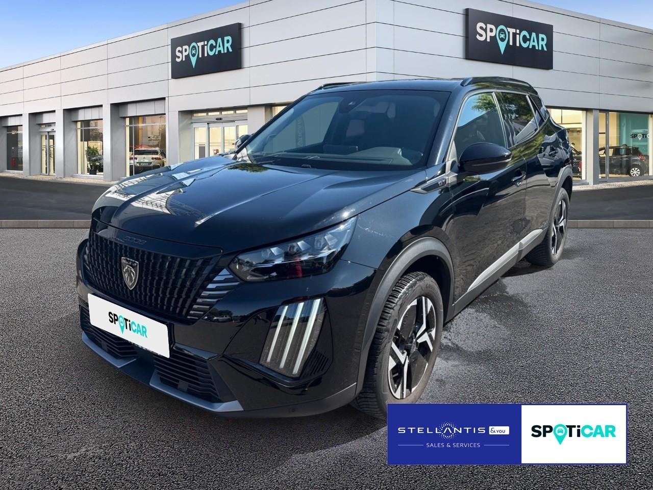 PEUGEOT PEUGEOT 2008 Gebrauchtwagen schwarz Benzin