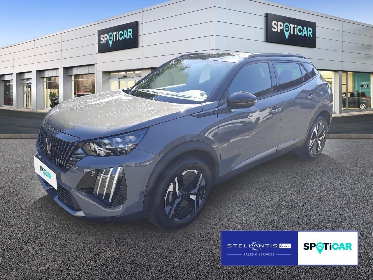 PEUGEOT PEUGEOT 2008 Gebrauchtwagen grau Benzin