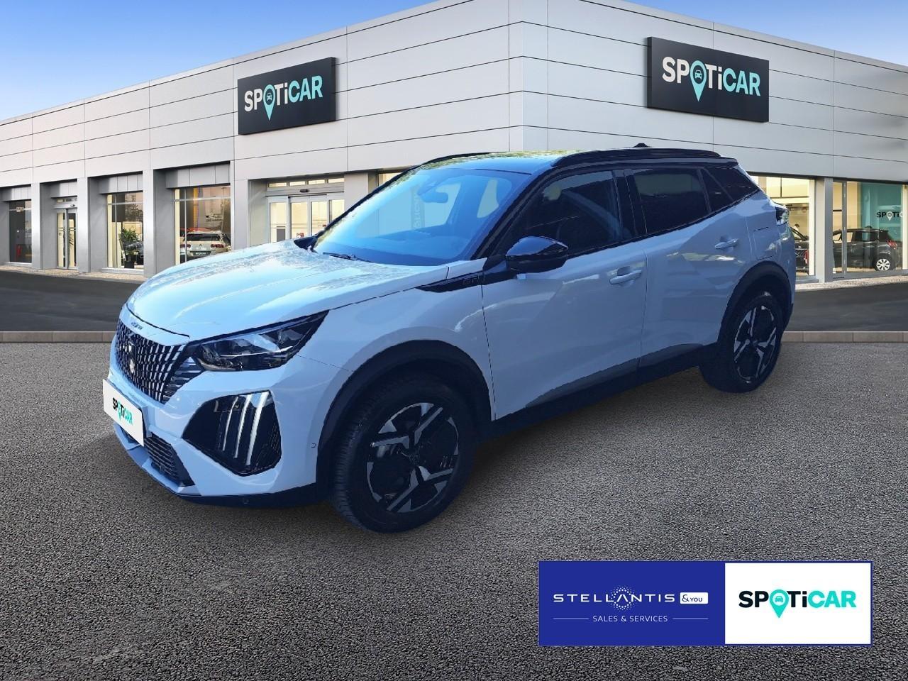 PEUGEOT PEUGEOT 2008 Gebrauchtwagen weiß Benzin