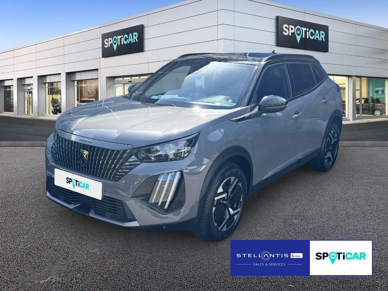 PEUGEOT PEUGEOT 2008 Gebrauchtwagen grau Super