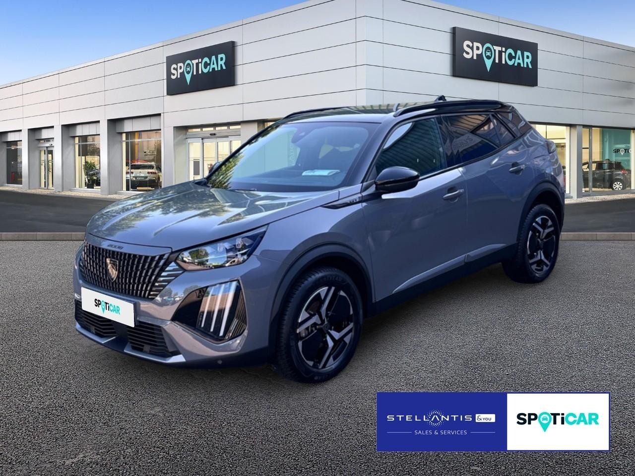 PEUGEOT PEUGEOT 2008 Gebrauchtwagen grau Super
