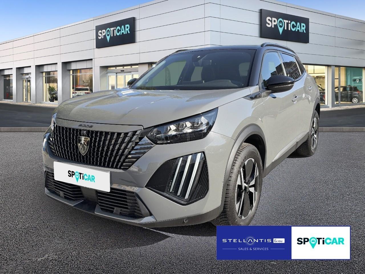 PEUGEOT PEUGEOT 2008 Gebrauchtwagen grau Super