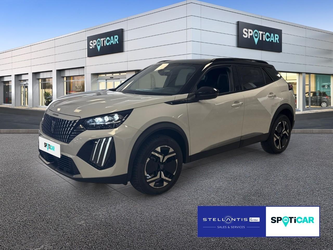 PEUGEOT PEUGEOT 2008 Gebrauchtwagen weiß Super