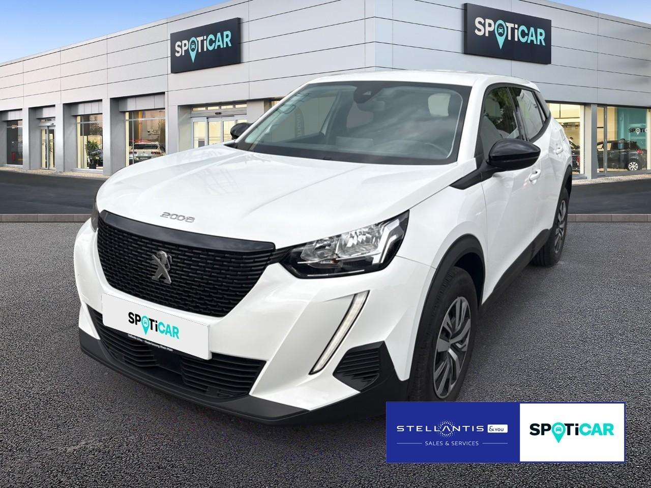 PEUGEOT PEUGEOT 2008 Gebrauchtwagen weiß Super