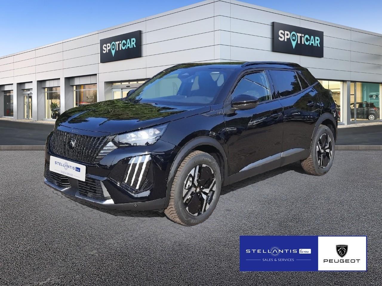 PEUGEOT PEUGEOT 2008 Gebrauchtwagen schwarz Super