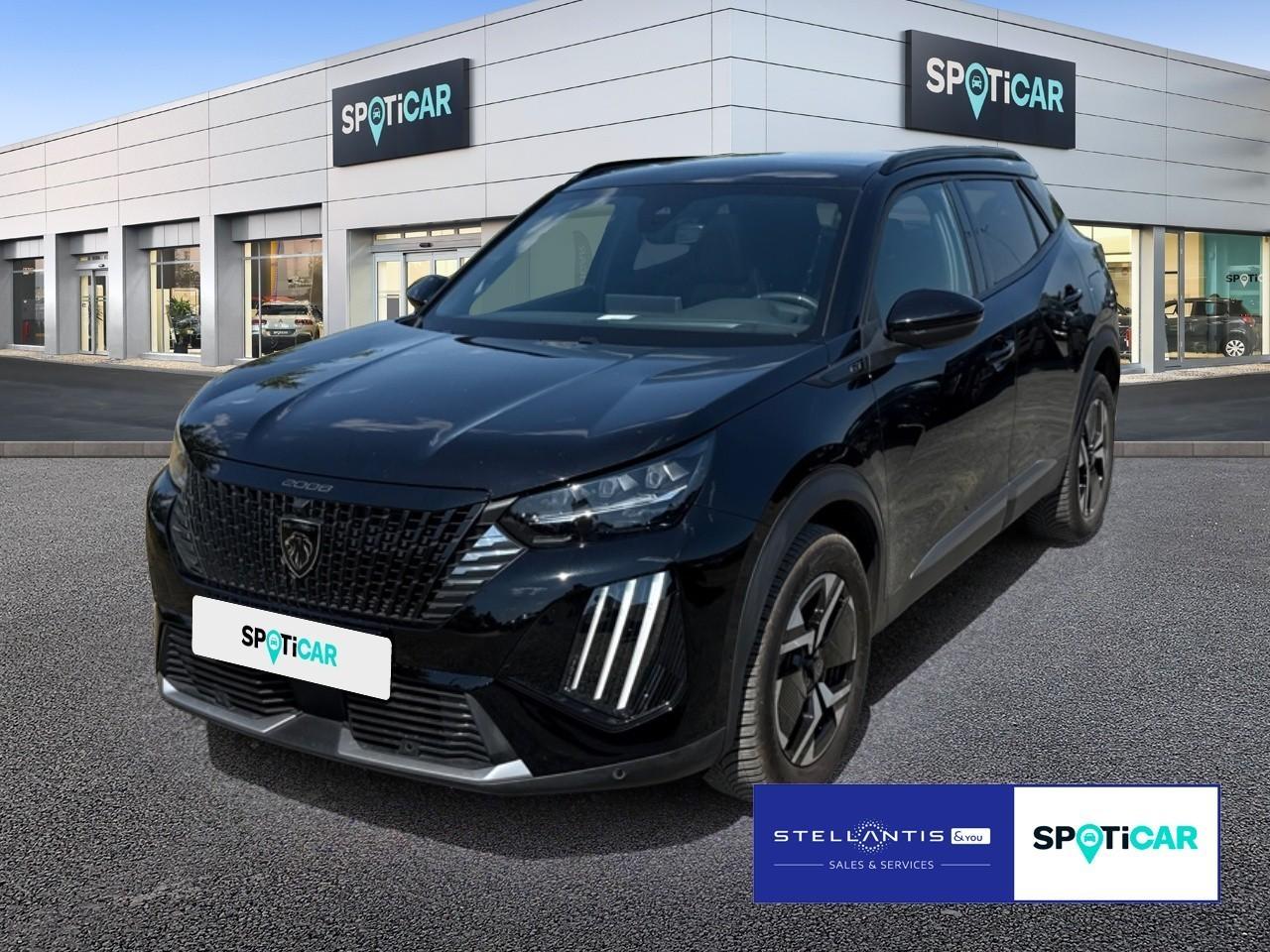 PEUGEOT PEUGEOT 2008 Gebrauchtwagen schwarz Super