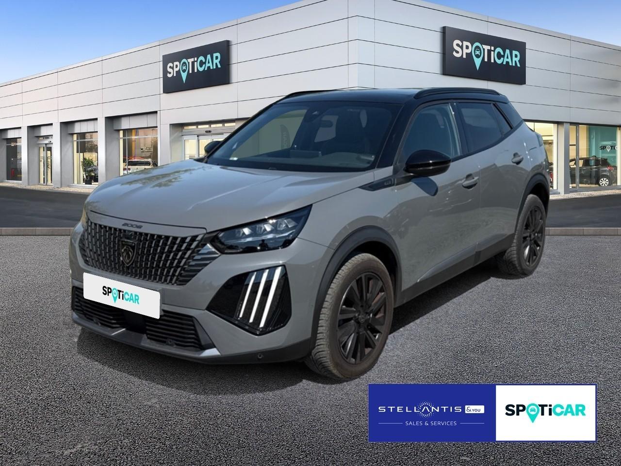 PEUGEOT PEUGEOT 2008 Gebrauchtwagen grau Super