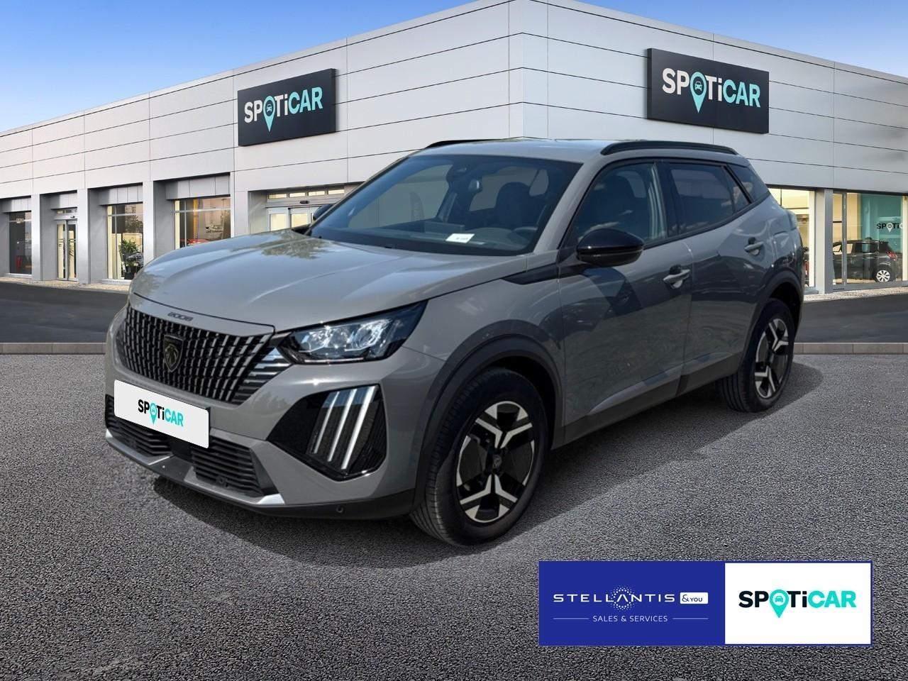 PEUGEOT PEUGEOT 2008 Gebrauchtwagen grau Benzin