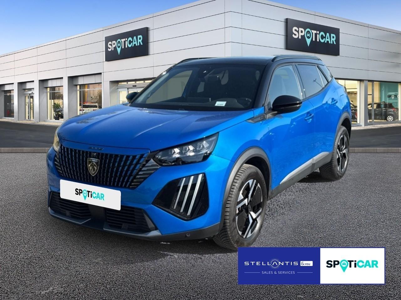 PEUGEOT PEUGEOT 2008 Gebrauchtwagen blau Benzin