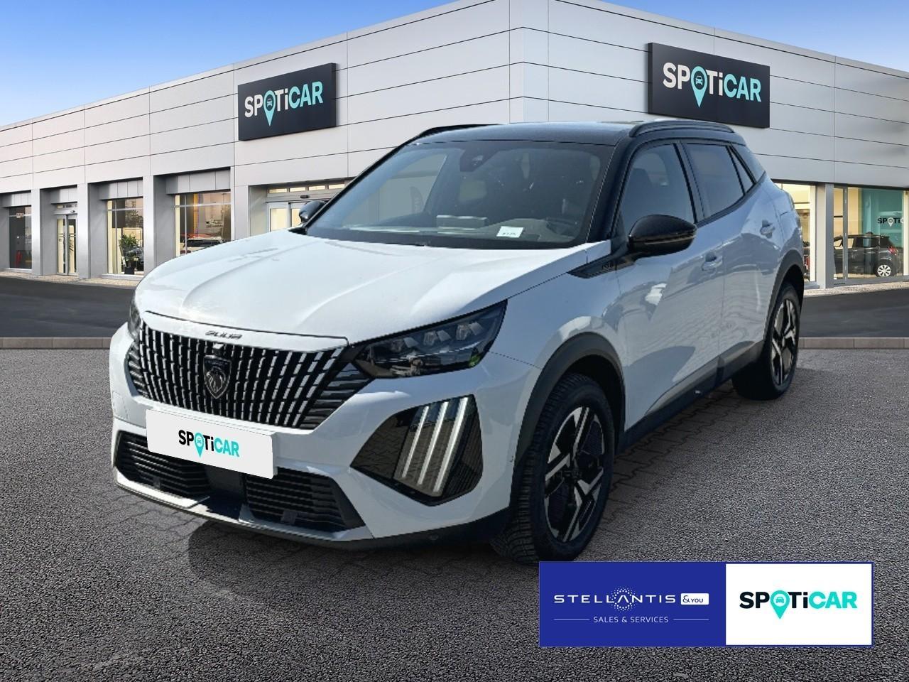 PEUGEOT PEUGEOT 2008 Gebrauchtwagen weiß Benzin