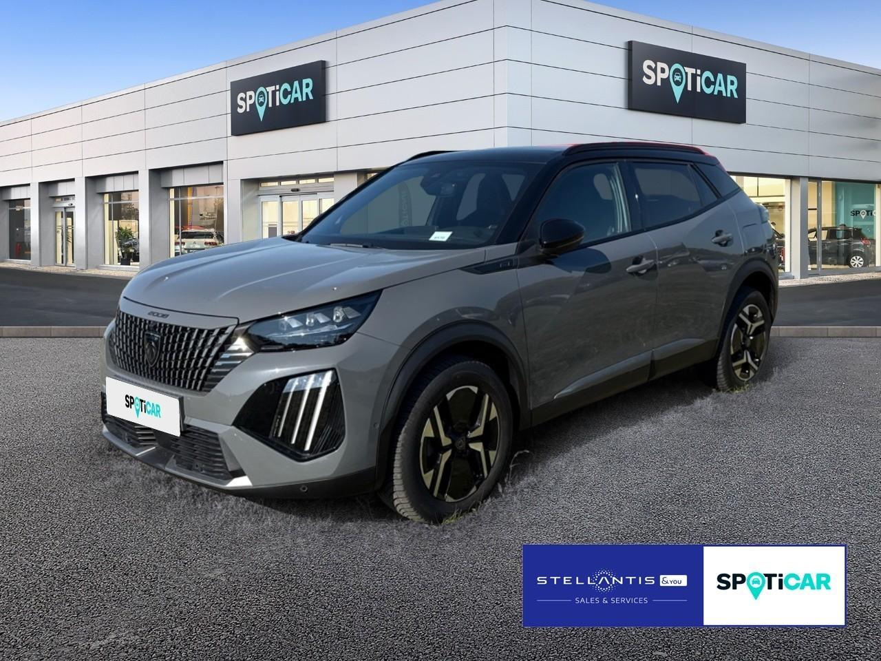 PEUGEOT PEUGEOT 2008 Gebrauchtwagen grau Benzin