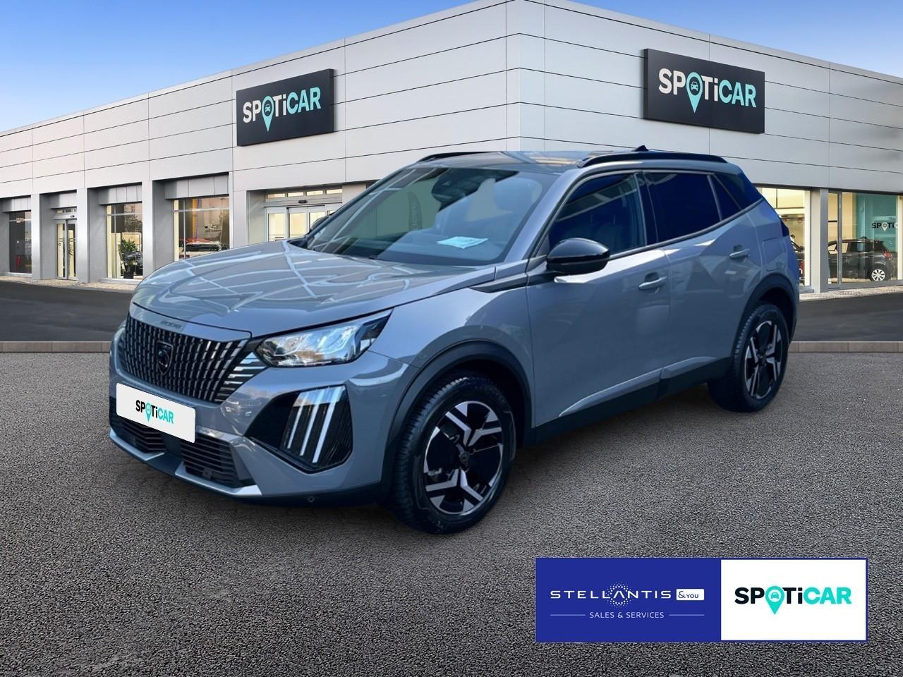 PEUGEOT PEUGEOT 2008 Gebrauchtwagen grau Benzin