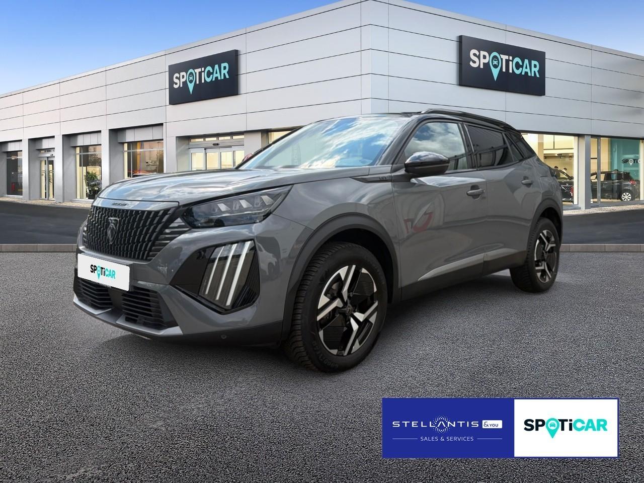 PEUGEOT PEUGEOT 2008 Gebrauchtwagen grau Super
