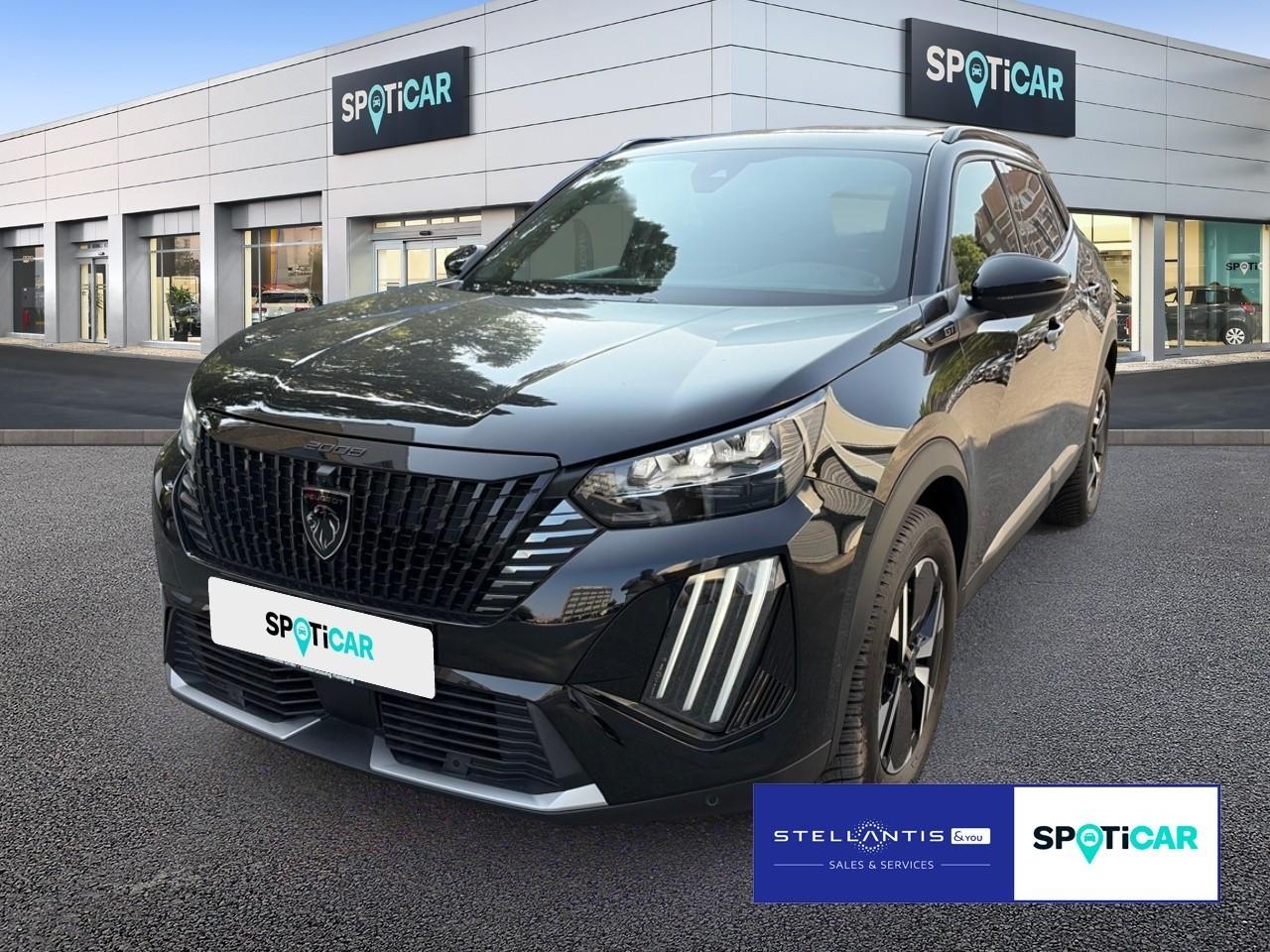 PEUGEOT PEUGEOT 2008 Gebrauchtwagen schwarz Super