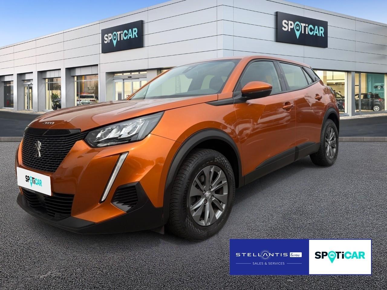 PEUGEOT PEUGEOT 2008 Gebrauchtwagen orange Super