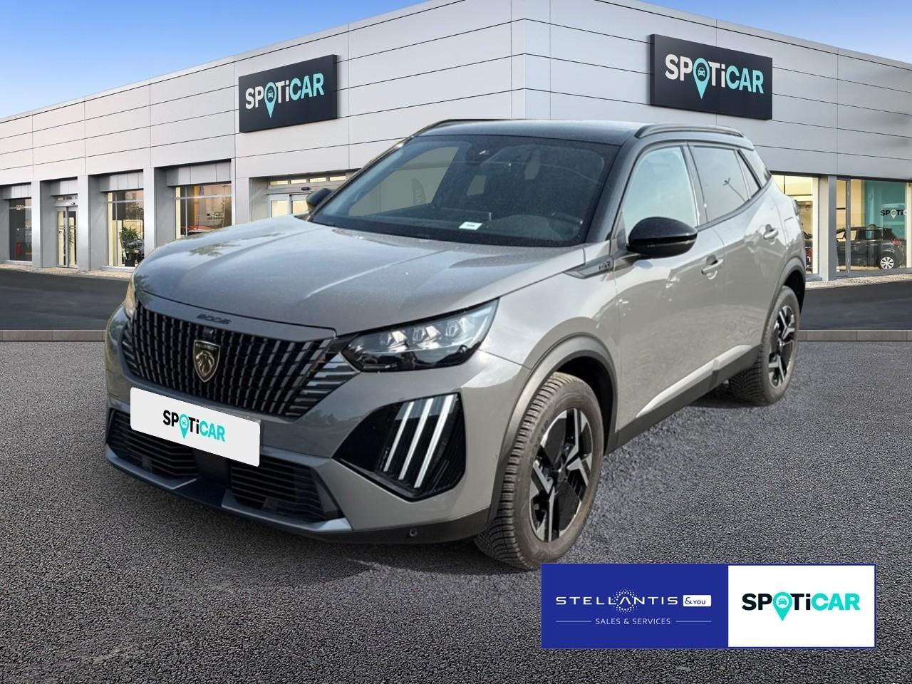 PEUGEOT PEUGEOT 2008 Gebrauchtwagen grau Benzin