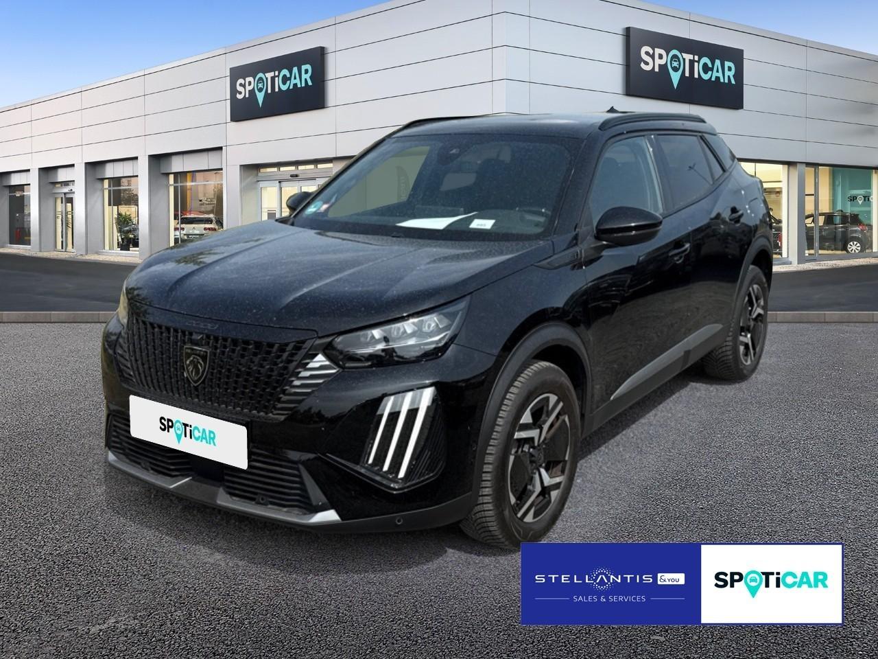 PEUGEOT PEUGEOT 2008 Gebrauchtwagen schwarz Benzin