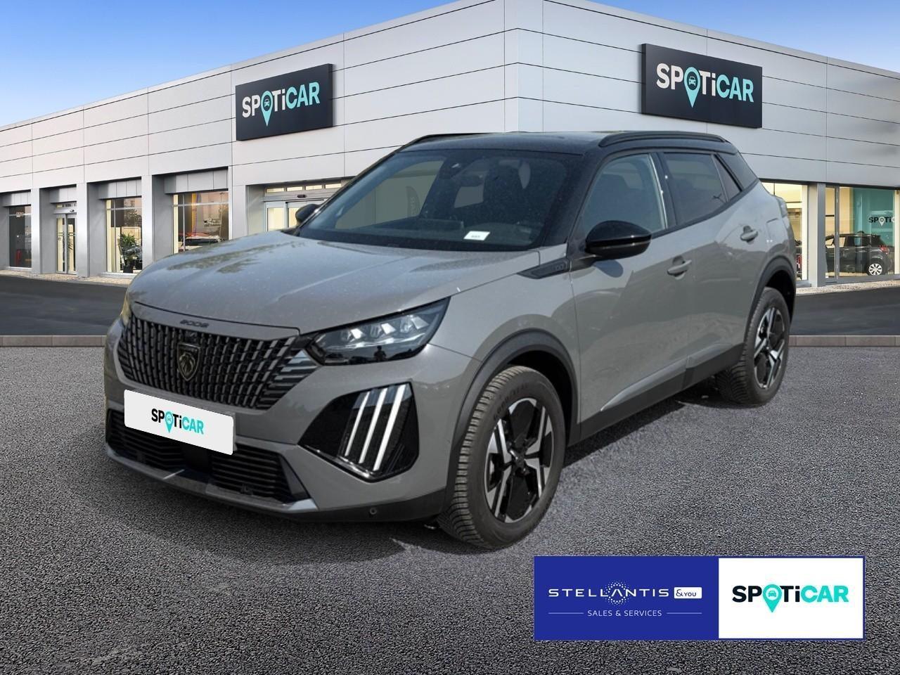 PEUGEOT PEUGEOT 2008 Gebrauchtwagen grau Benzin