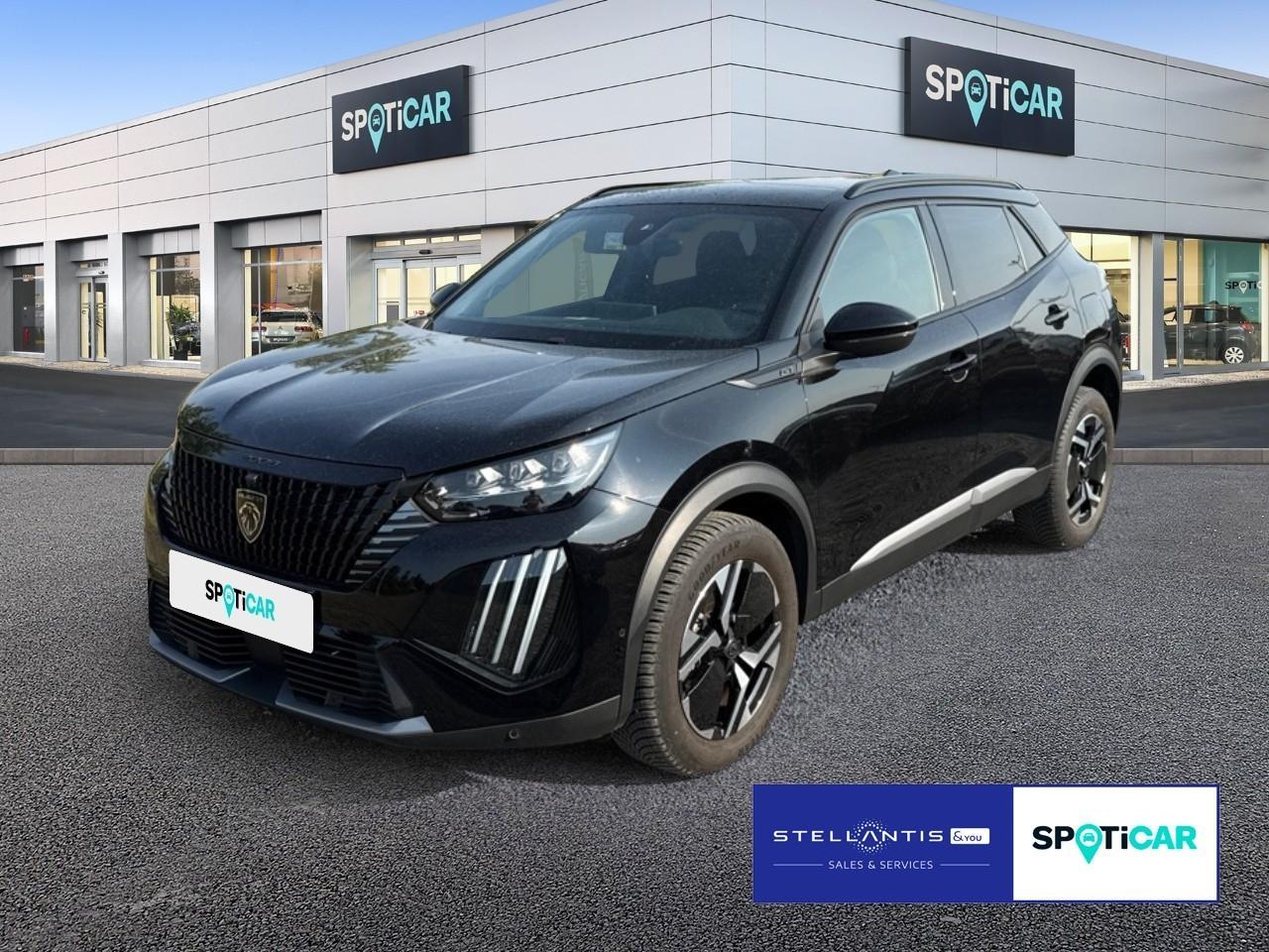 PEUGEOT PEUGEOT 2008 Gebrauchtwagen schwarz Benzin