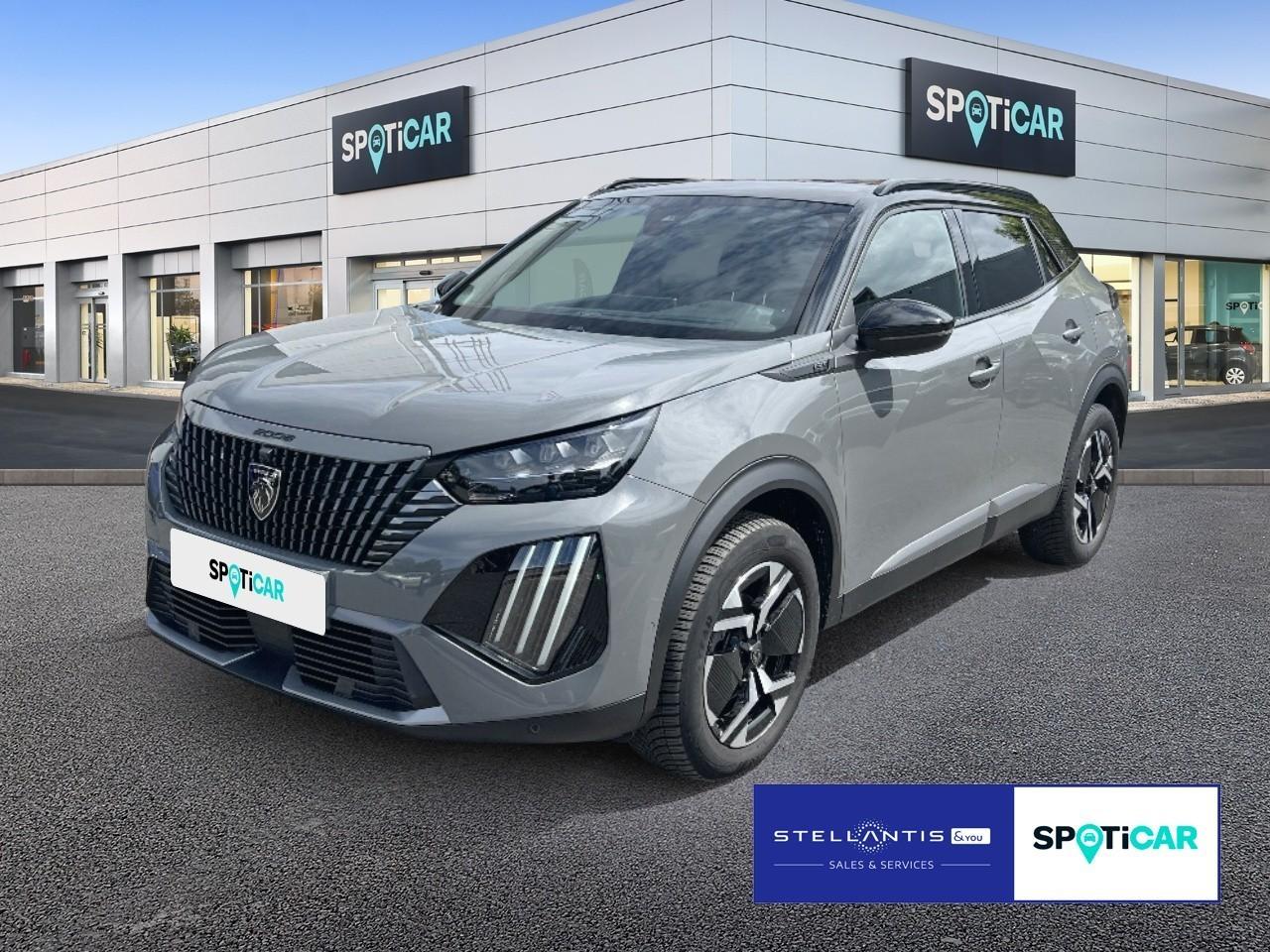 PEUGEOT PEUGEOT 2008 Gebrauchtwagen grau Benzin