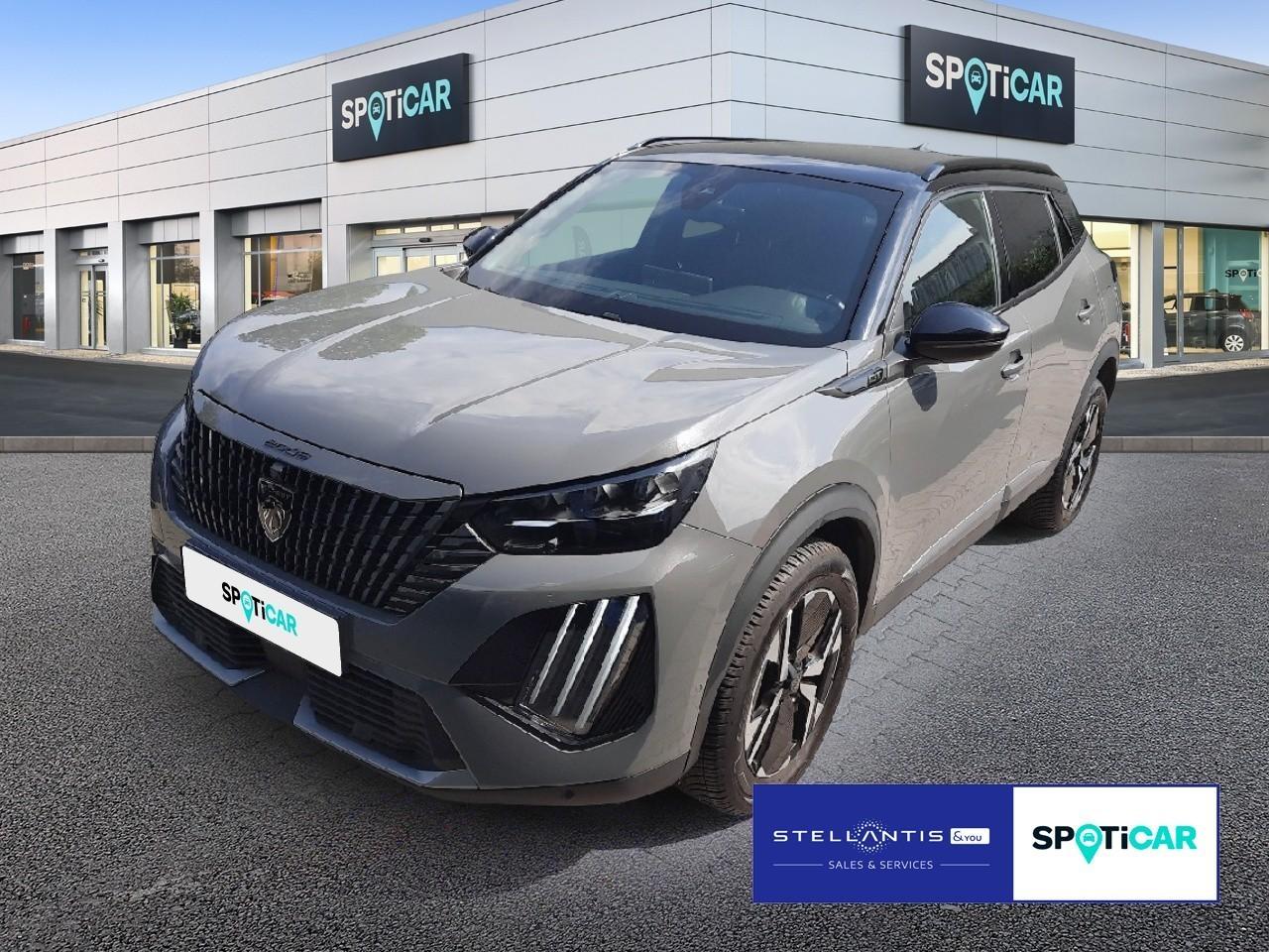 PEUGEOT PEUGEOT 2008 Gebrauchtwagen grau Super