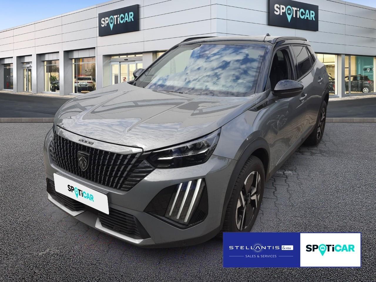 PEUGEOT PEUGEOT 2008 Gebrauchtwagen grau Super