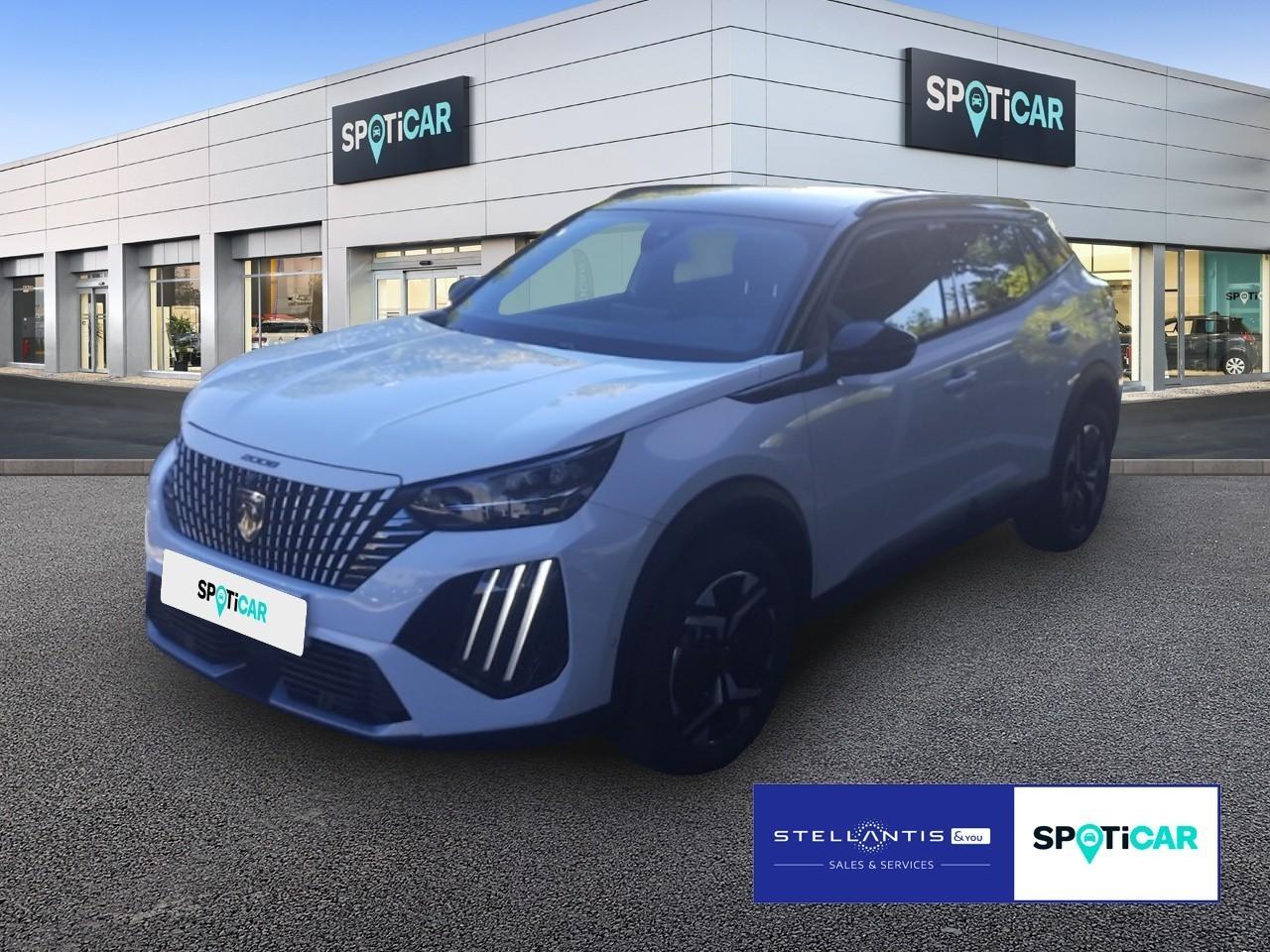 PEUGEOT PEUGEOT 2008 Gebrauchtwagen weiß Super