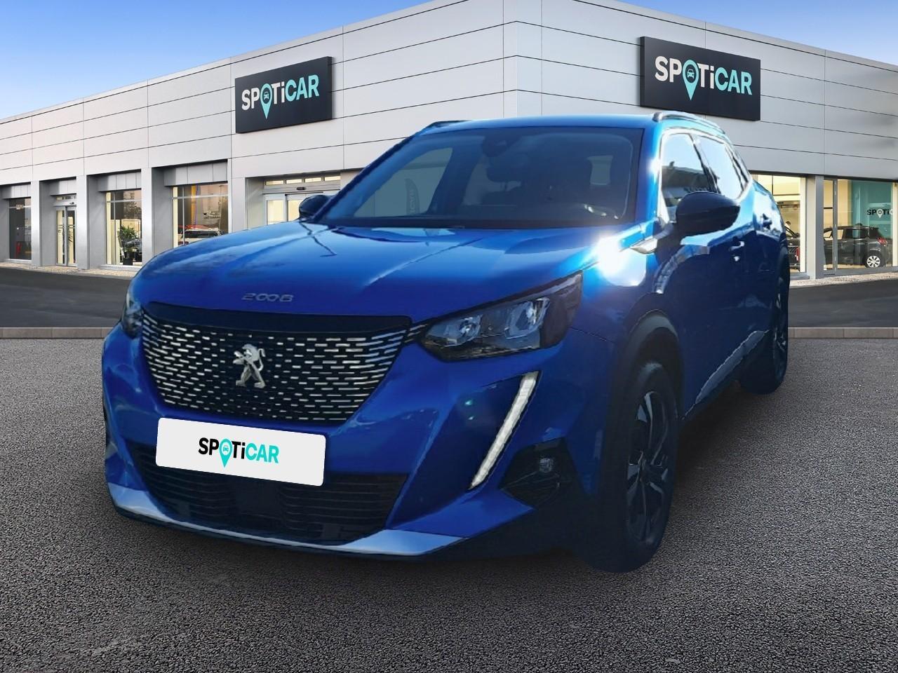 PEUGEOT PEUGEOT 2008 Gebrauchtwagen blau Diesel