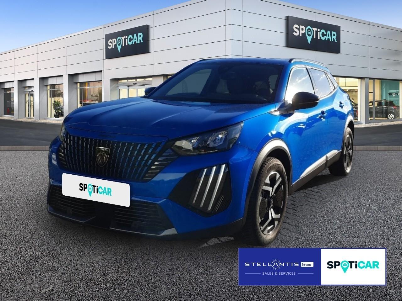 PEUGEOT PEUGEOT 2008 Gebrauchtwagen blau Super