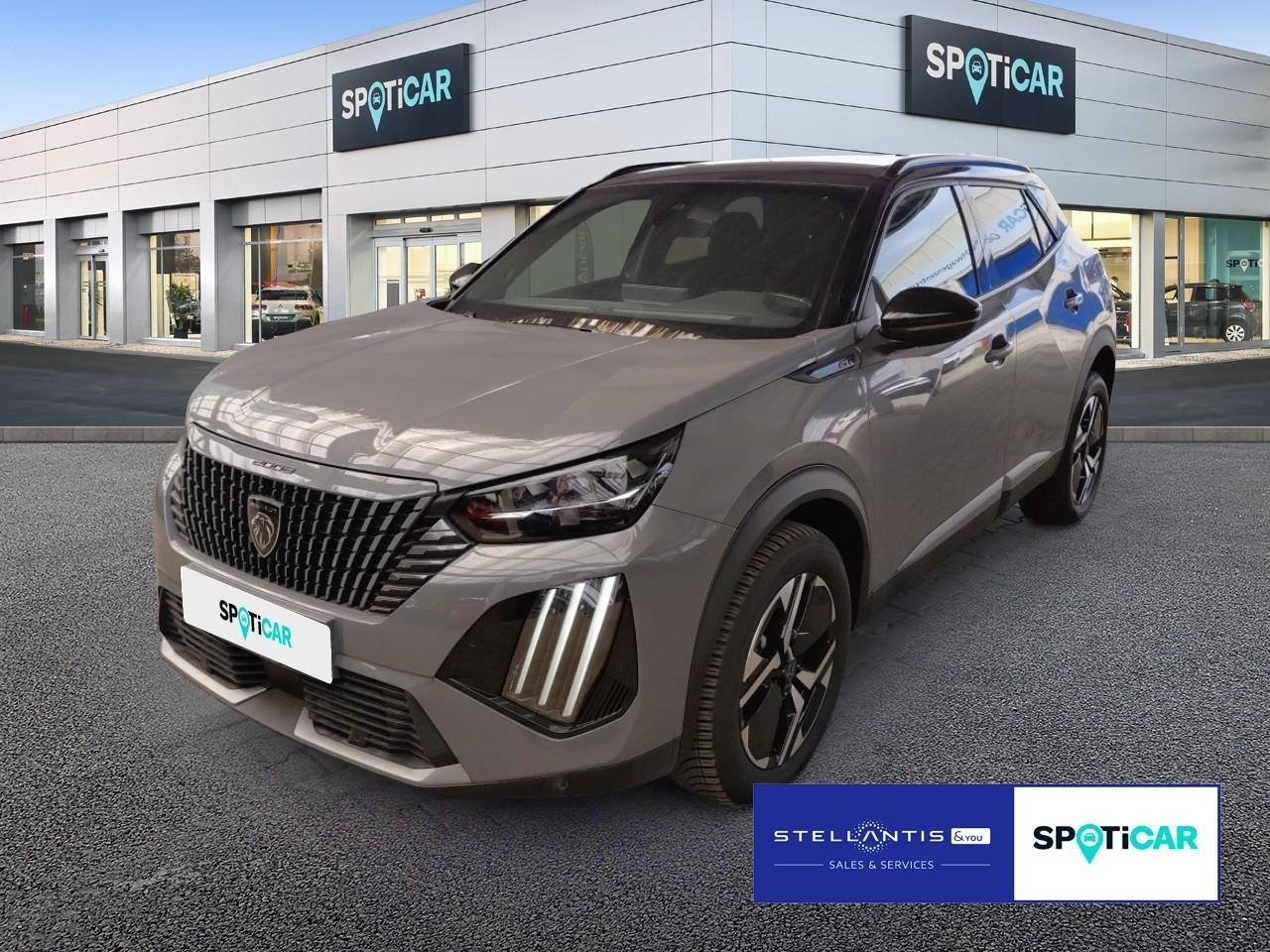 PEUGEOT PEUGEOT 2008 Gebrauchtwagen grau Super