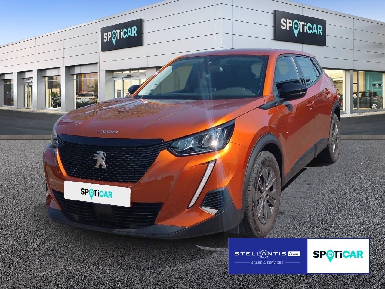 PEUGEOT PEUGEOT 2008 Gebrauchtwagen orange Super
