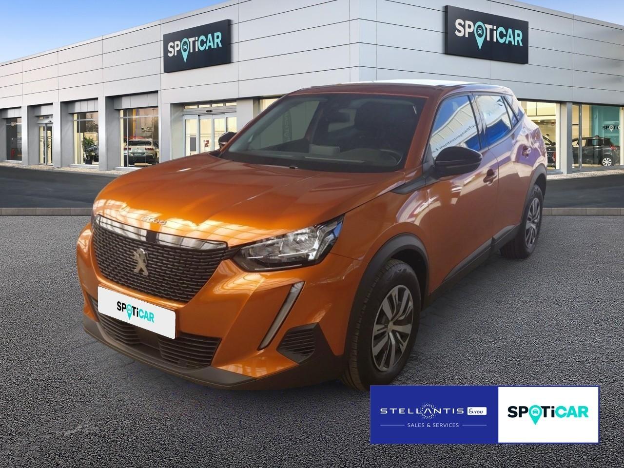 PEUGEOT PEUGEOT 2008 Gebrauchtwagen orange Super
