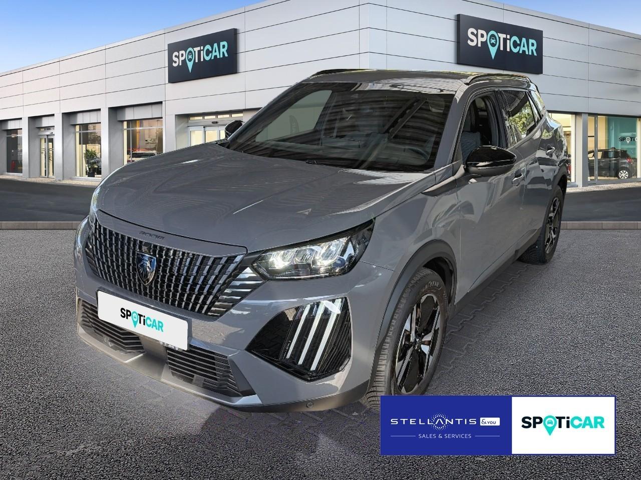PEUGEOT PEUGEOT 2008 Gebrauchtwagen grau Super