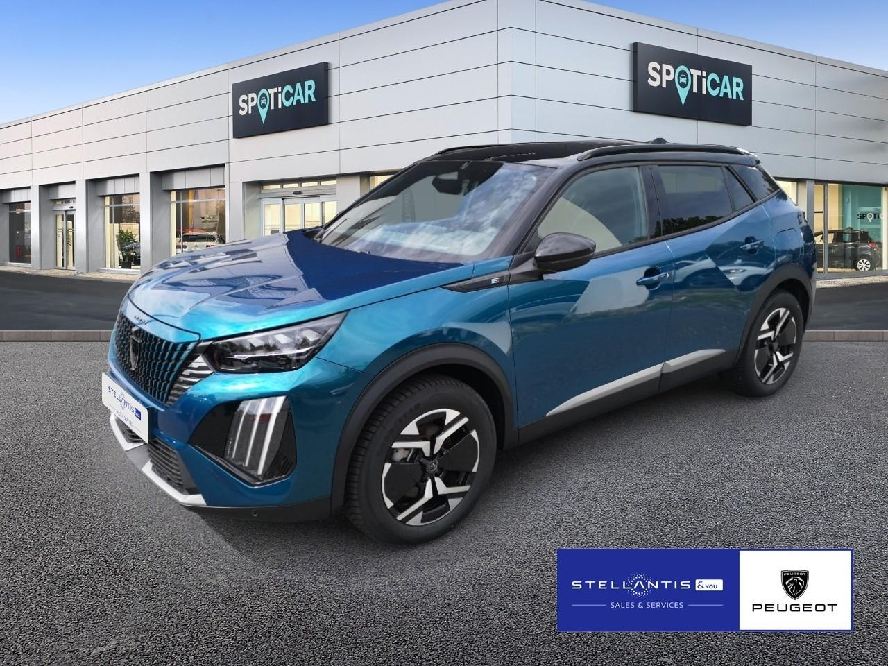 PEUGEOT PEUGEOT 2008 Gebrauchtwagen blau Super
