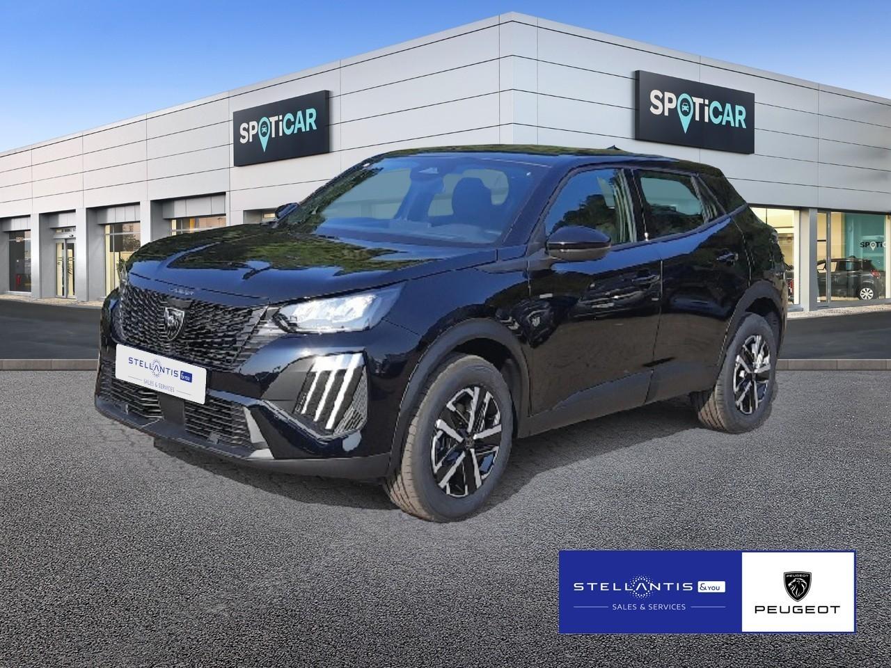 PEUGEOT PEUGEOT 2008 Gebrauchtwagen schwarz Super