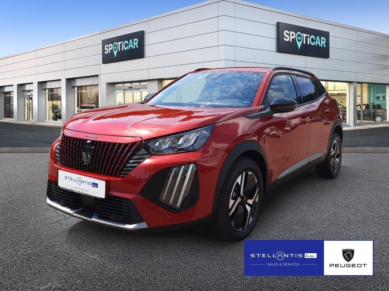 PEUGEOT PEUGEOT 2008 Gebrauchtwagen rot Super