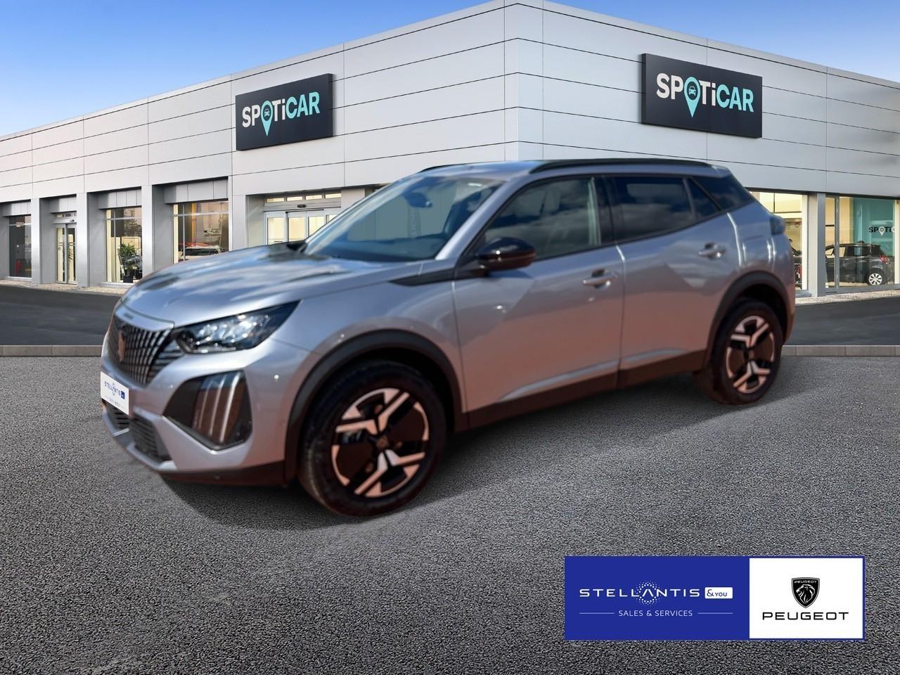 PEUGEOT PEUGEOT 2008 Gebrauchtwagen grau Super