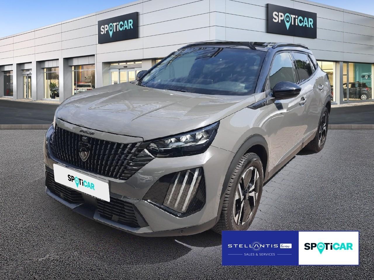 PEUGEOT PEUGEOT 2008 Gebrauchtwagen grau Super