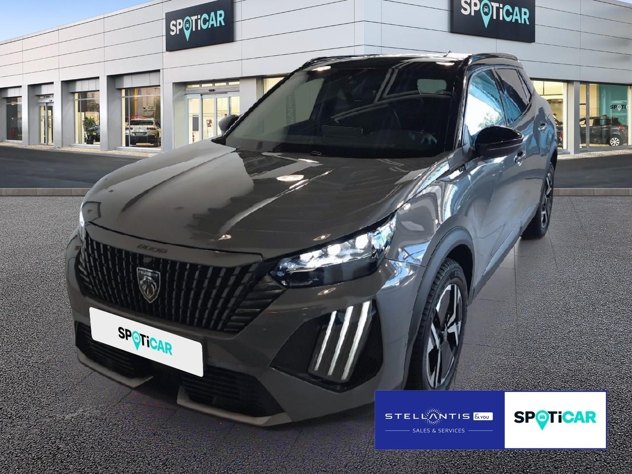 PEUGEOT PEUGEOT 2008 Gebrauchtwagen grau Super