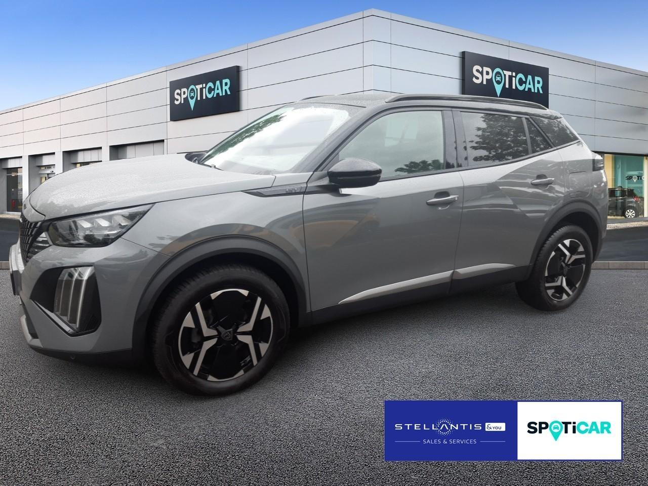 PEUGEOT PEUGEOT 2008 Gebrauchtwagen grau Super