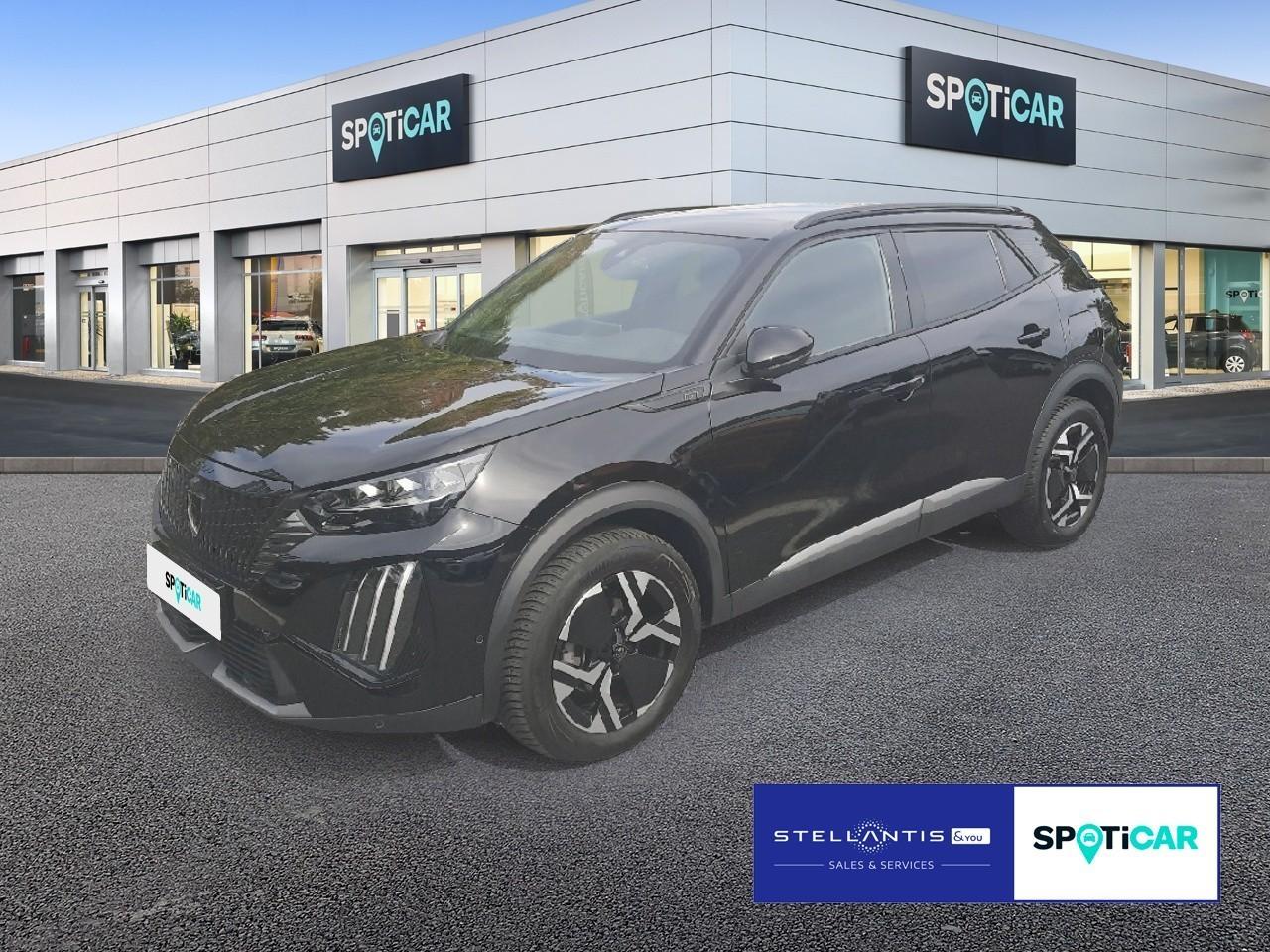 PEUGEOT PEUGEOT 2008 Gebrauchtwagen schwarz Super