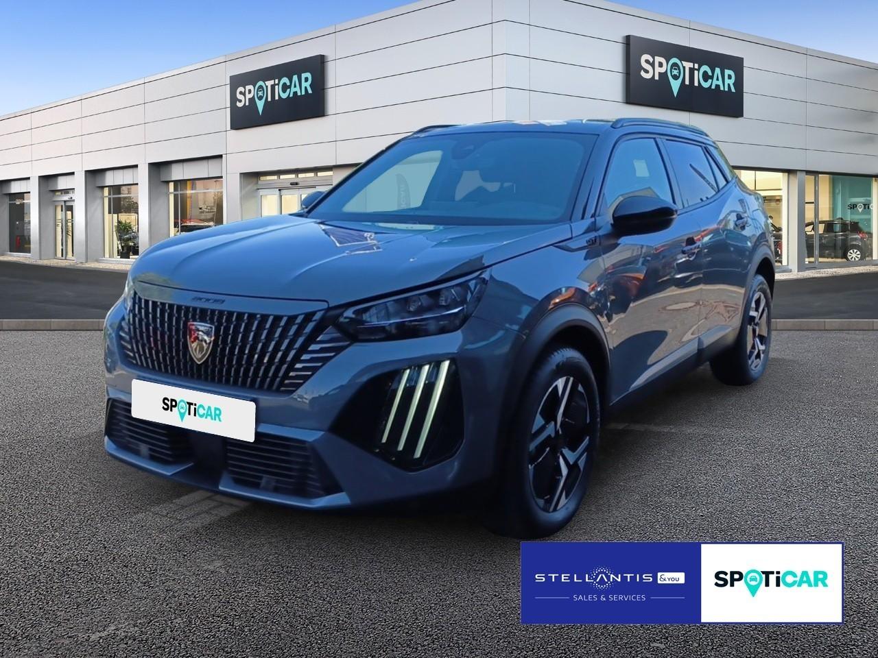 PEUGEOT PEUGEOT 2008 Gebrauchtwagen grau Super