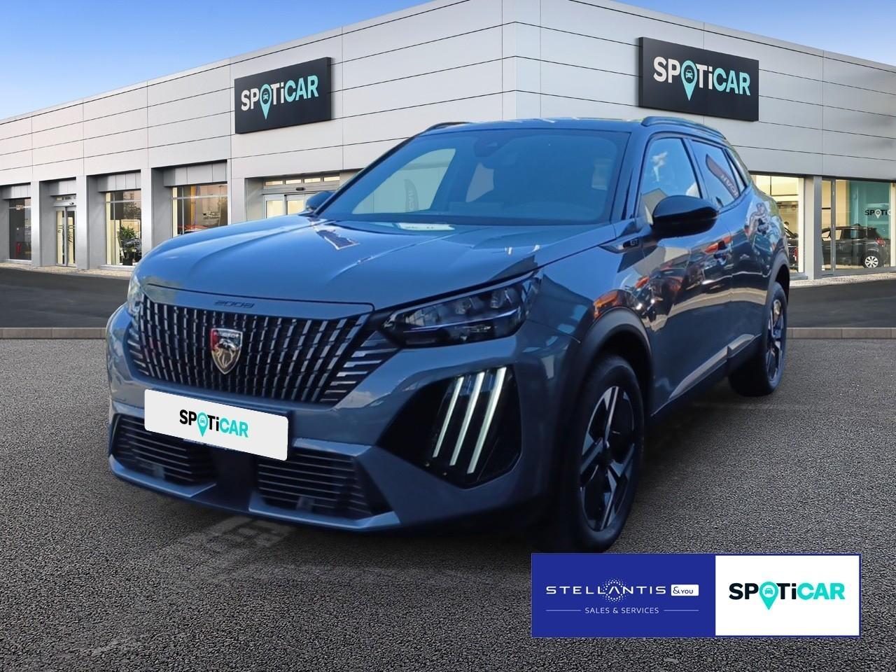 PEUGEOT PEUGEOT 2008 Gebrauchtwagen grau Super