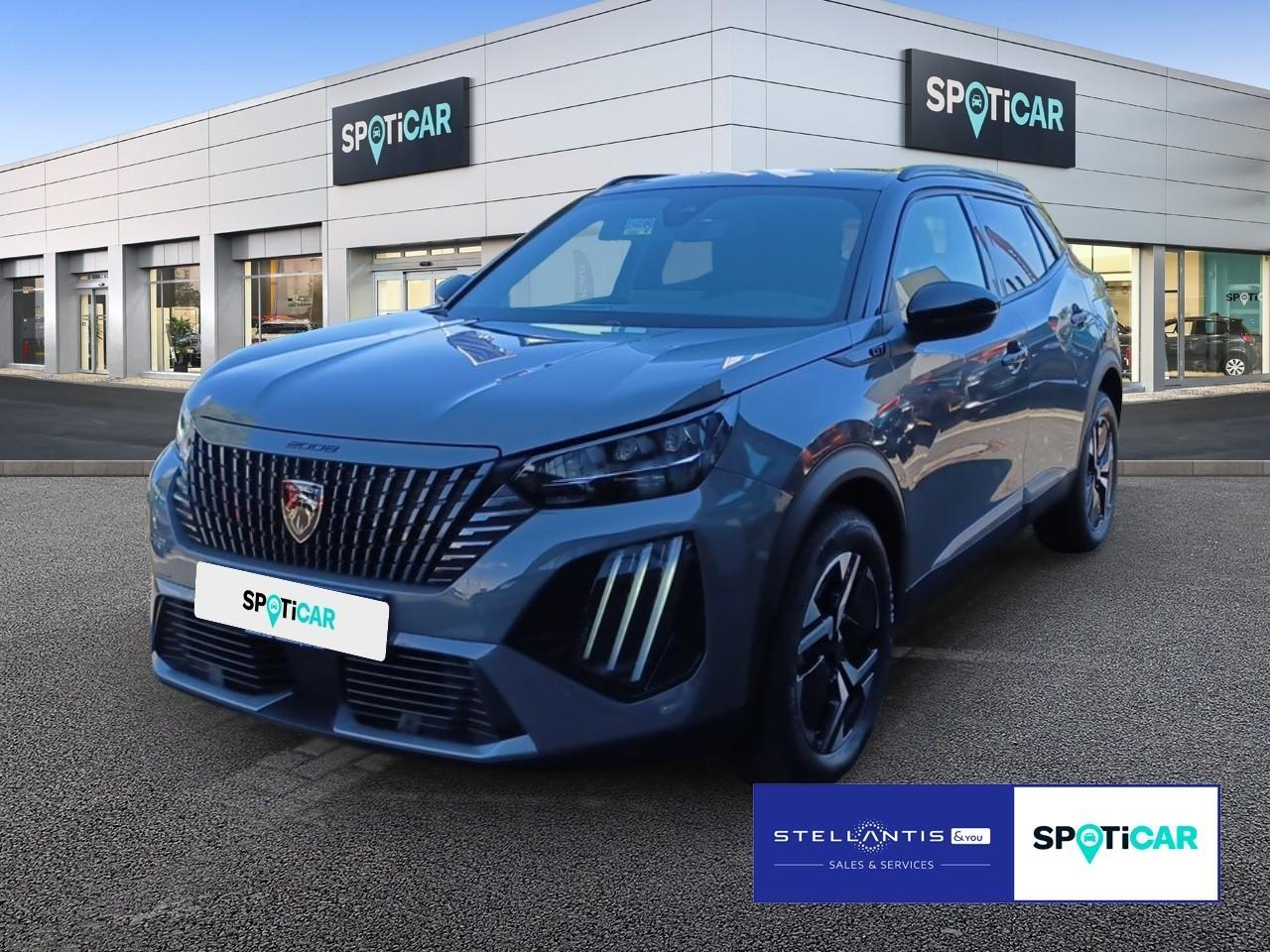 PEUGEOT PEUGEOT 2008 Gebrauchtwagen grau Super