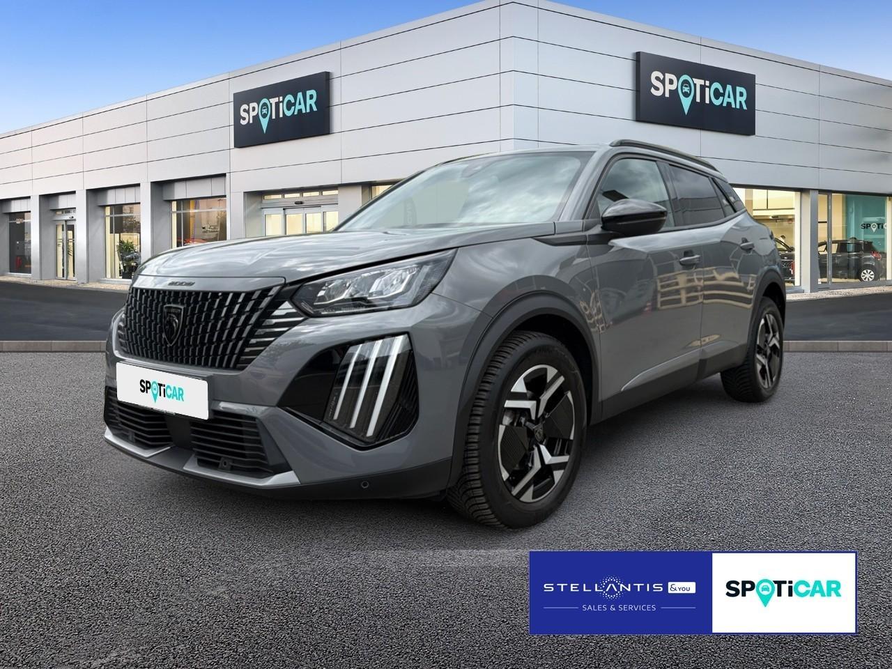 PEUGEOT PEUGEOT 2008 Gebrauchtwagen grau Super