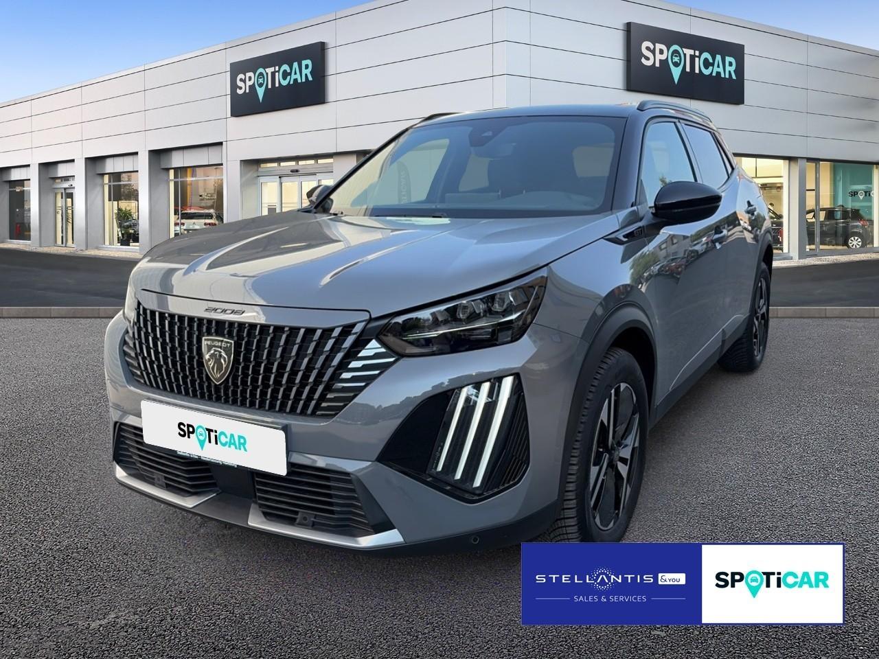 PEUGEOT PEUGEOT 2008 Gebrauchtwagen grau Super