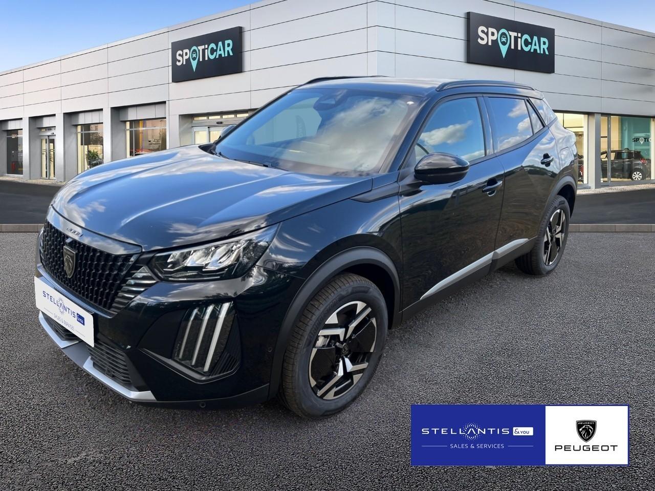 PEUGEOT PEUGEOT 2008 Gebrauchtwagen schwarz Super