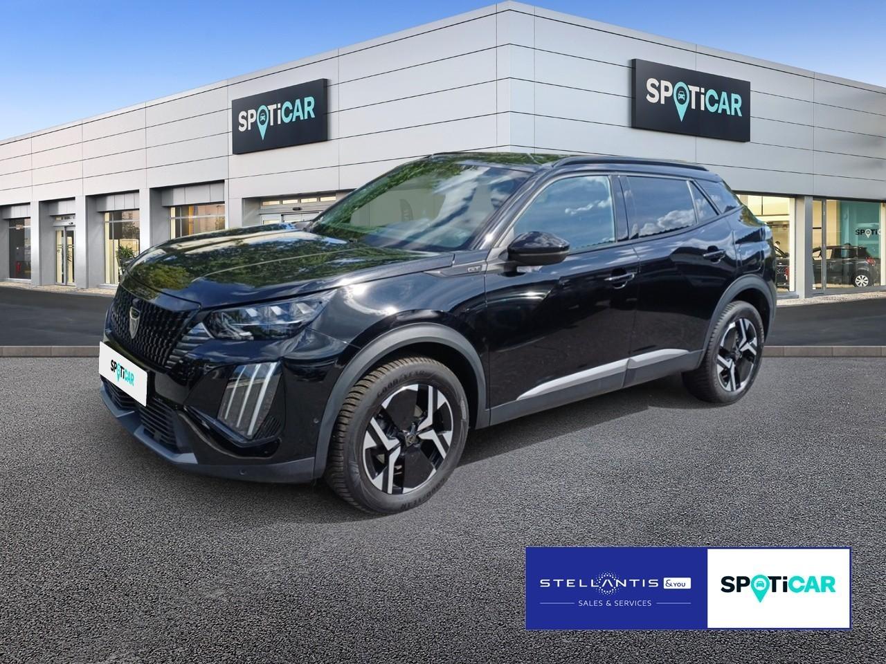 PEUGEOT PEUGEOT 2008 Gebrauchtwagen schwarz Super