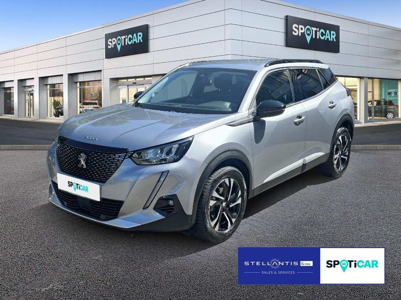 PEUGEOT PEUGEOT 2008 Gebrauchtwagen grau Super